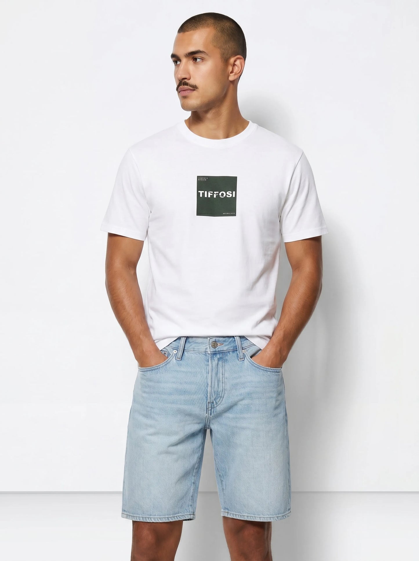 T-shirt Match Tiffosi Homem