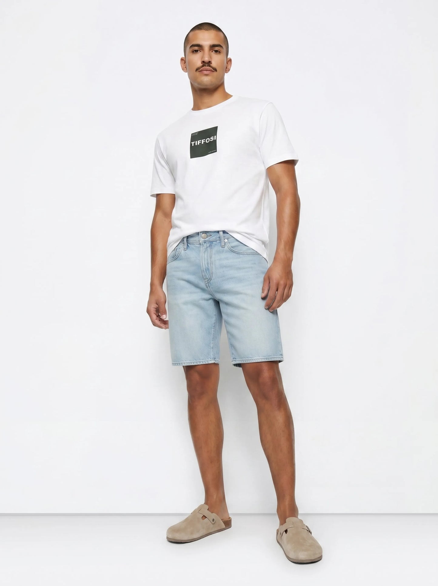T-shirt Match Tiffosi Homem
