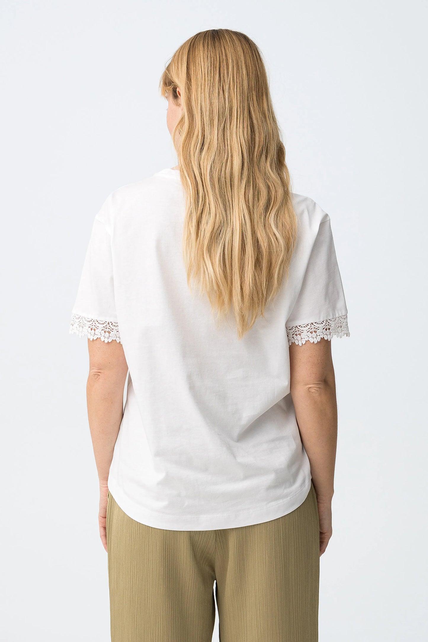 T-shirt Casual Tiffosi Comfey para Mulher