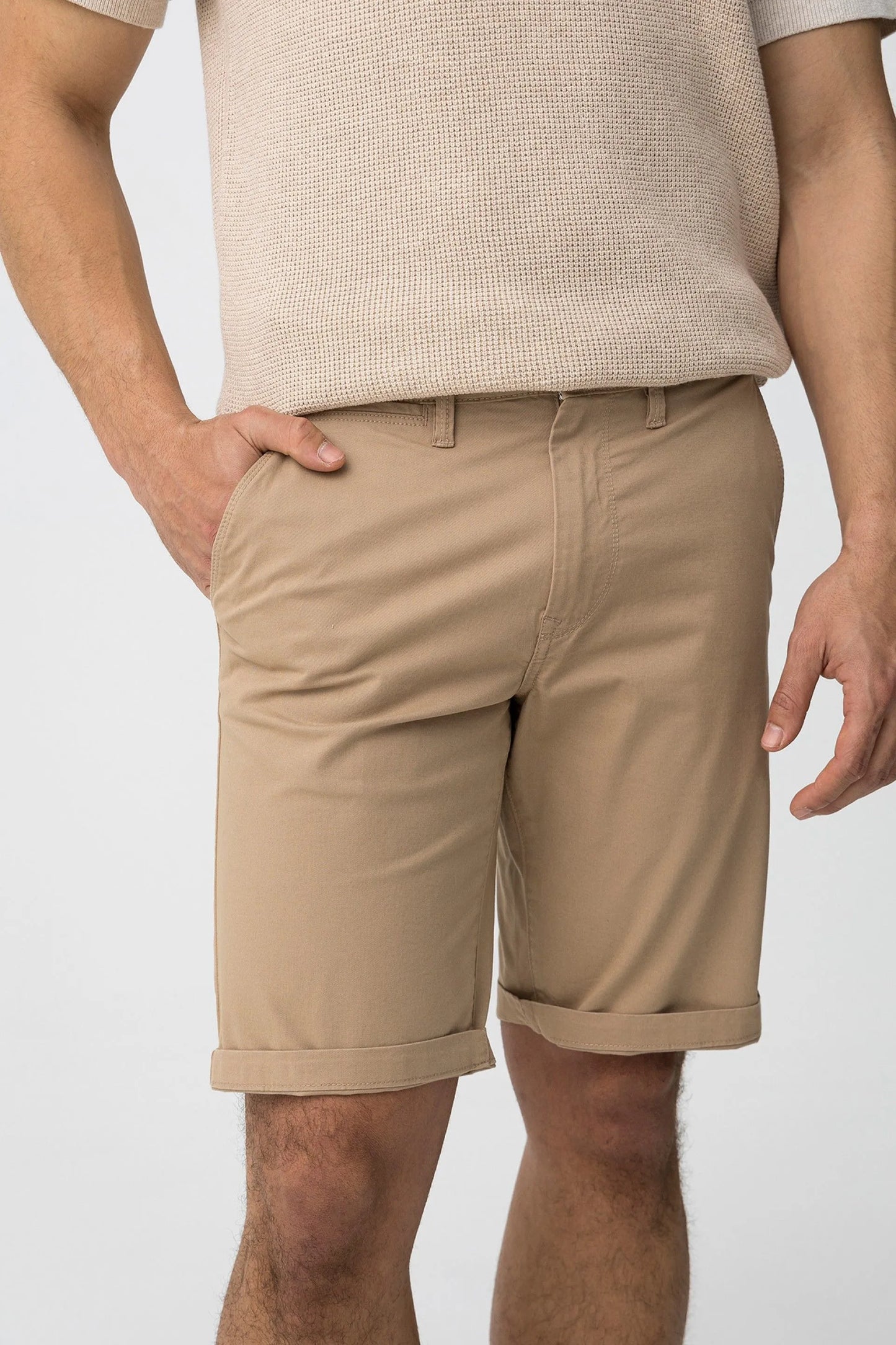 Calções Chino Slim Tiffosi Homem