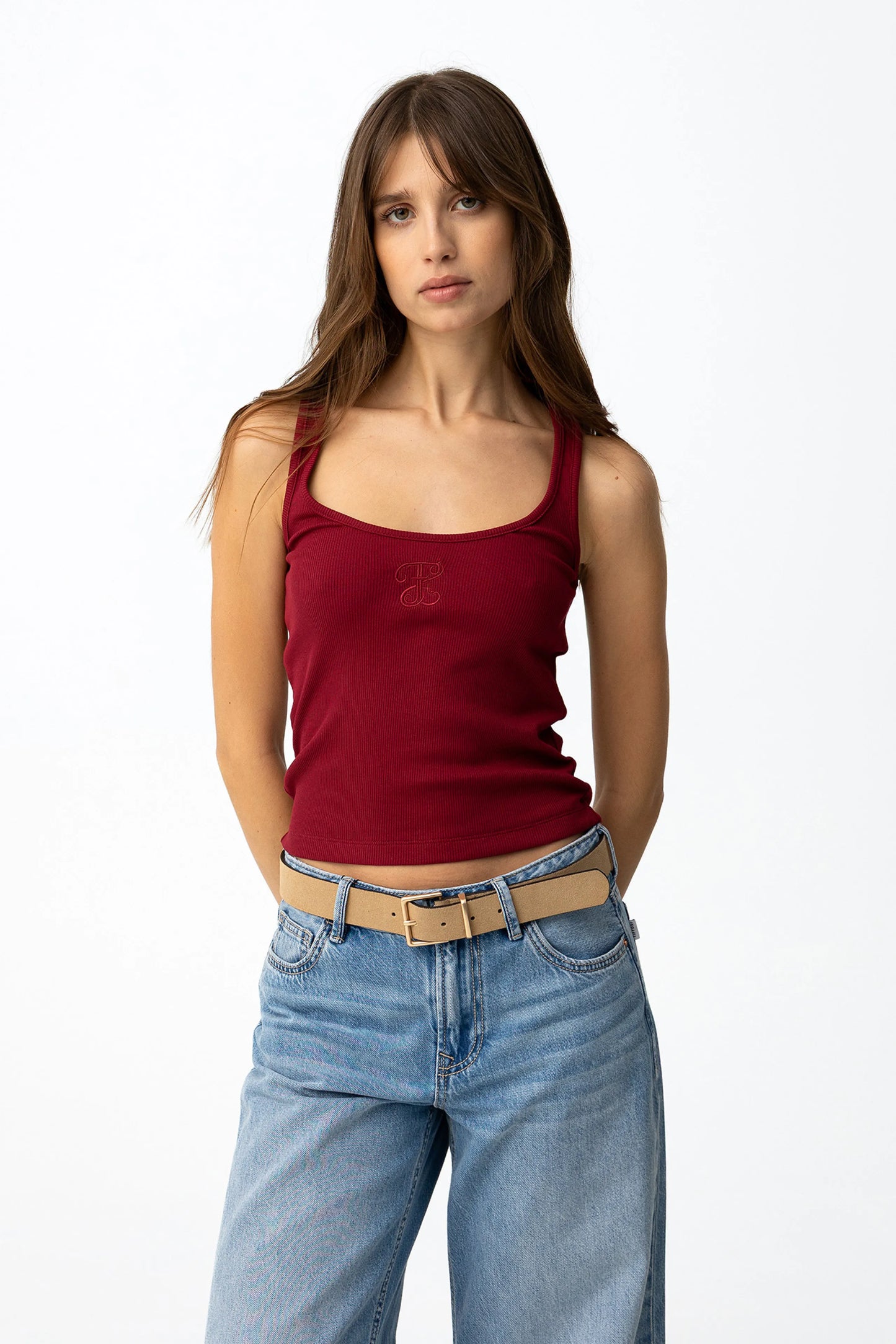T-shirt Guly Tiffosi Mulher