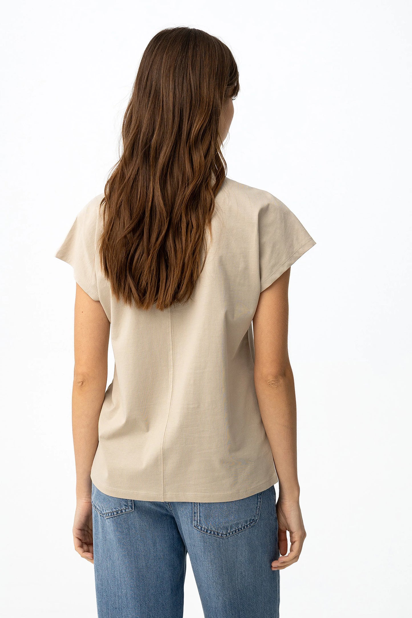 T-shirt Casual Tiffosi Madrid para Mulher