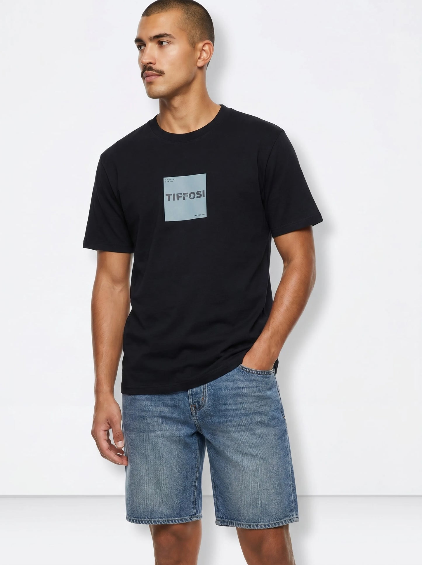 T-shirt Match Tiffosi Homem