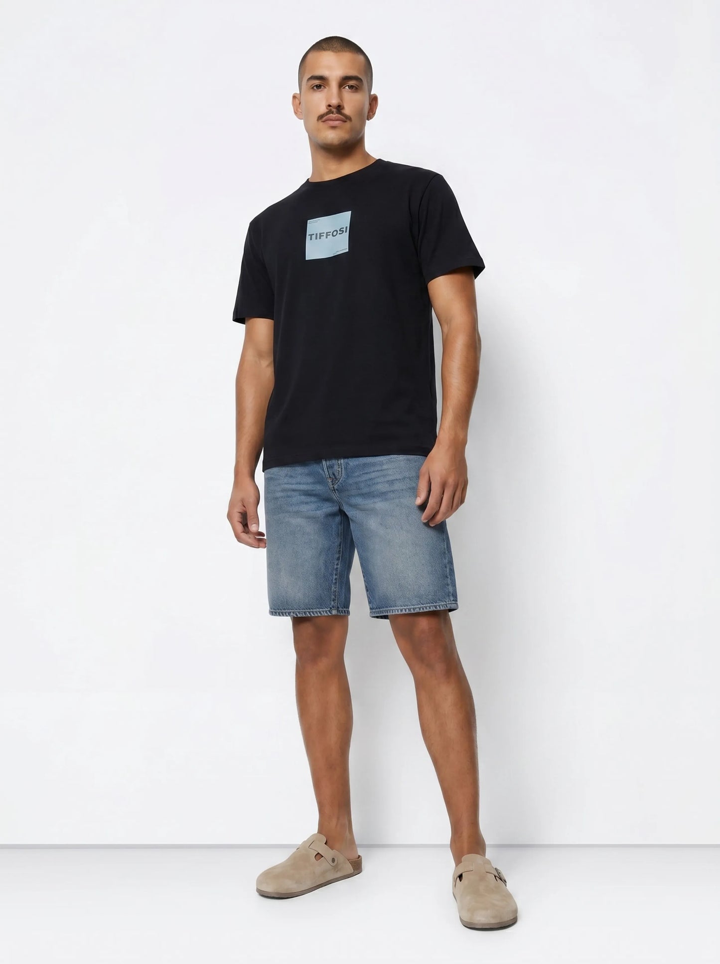 T-shirt Match Tiffosi Homem