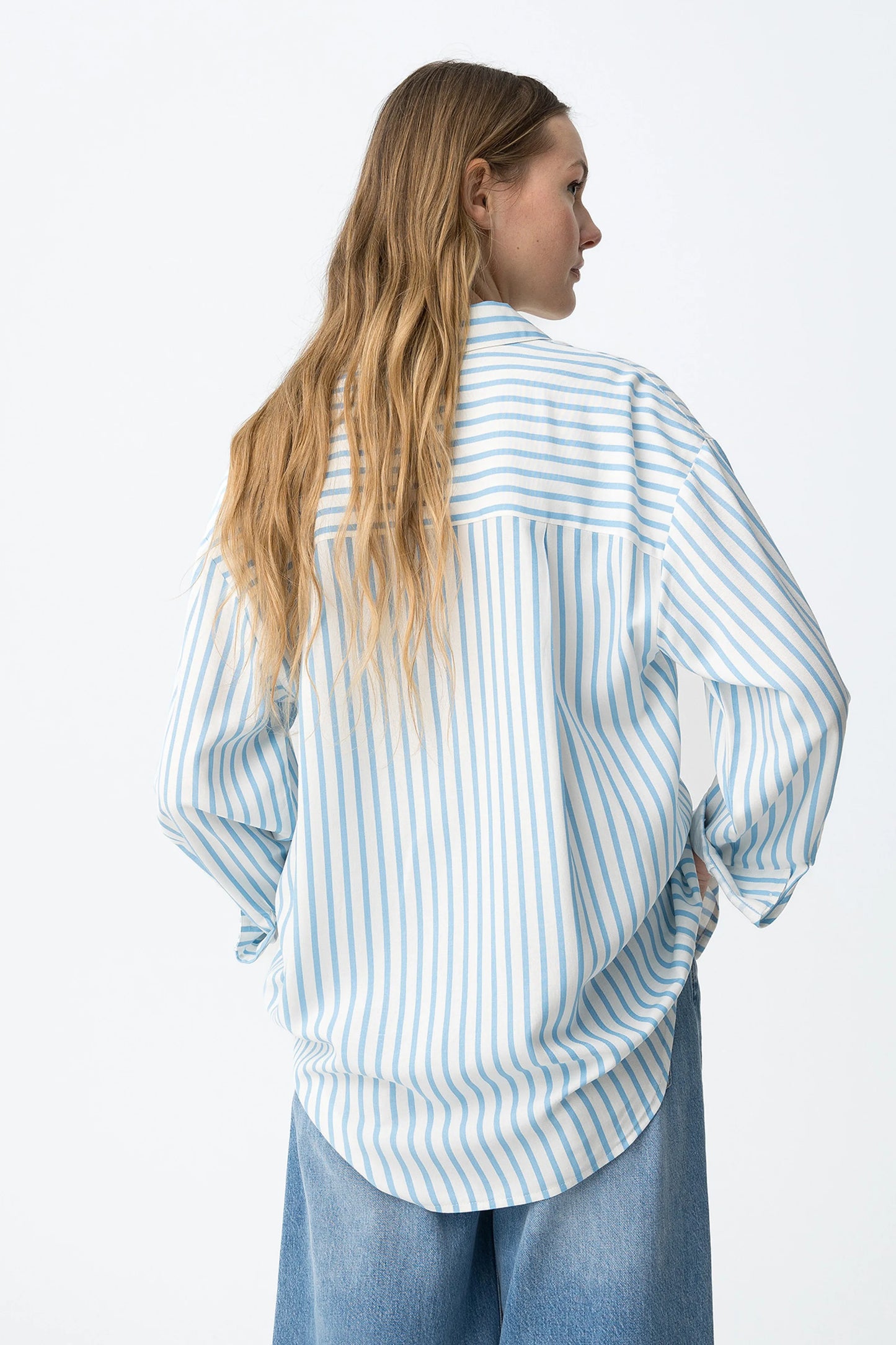 Camisa Tiffosi às Riscas Mulher