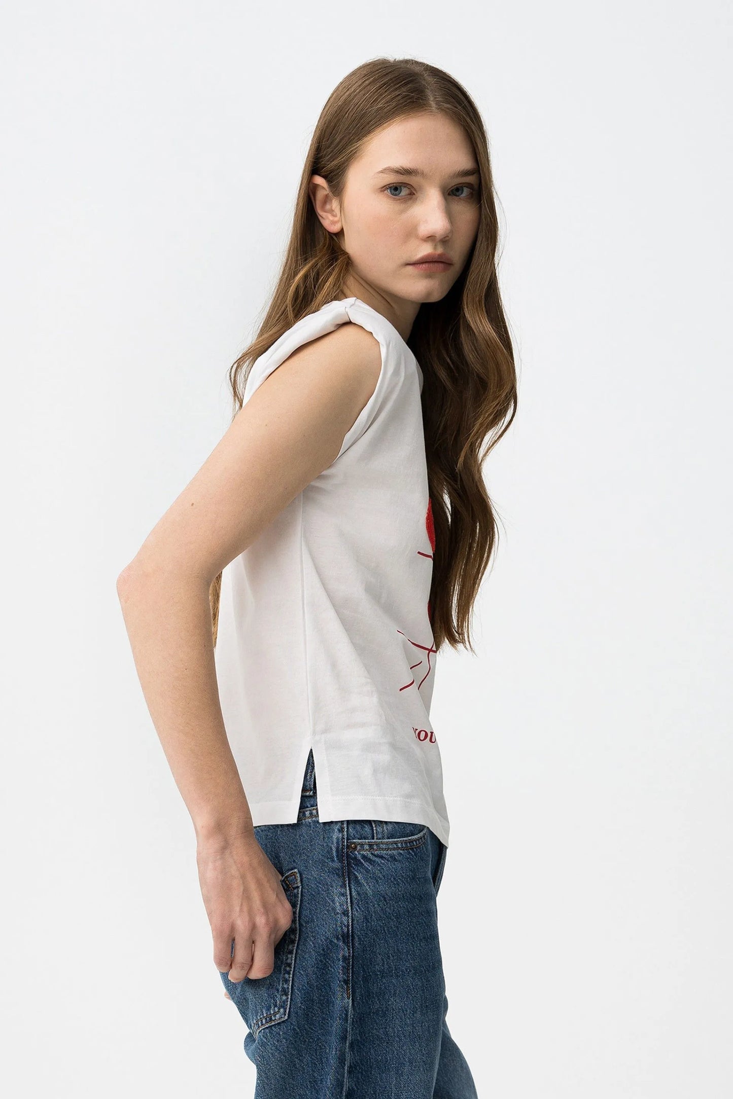 T-shirt Tiffosi Mulher Lune