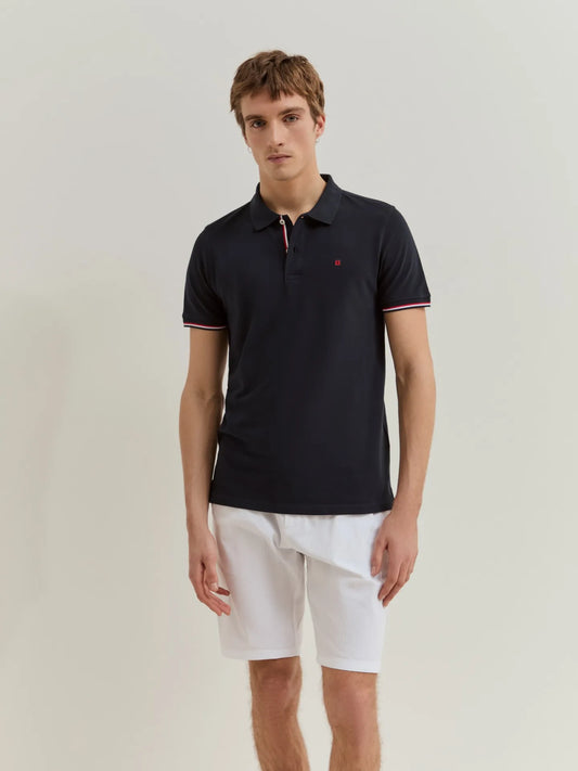 Polo de algodão Lion of Porches