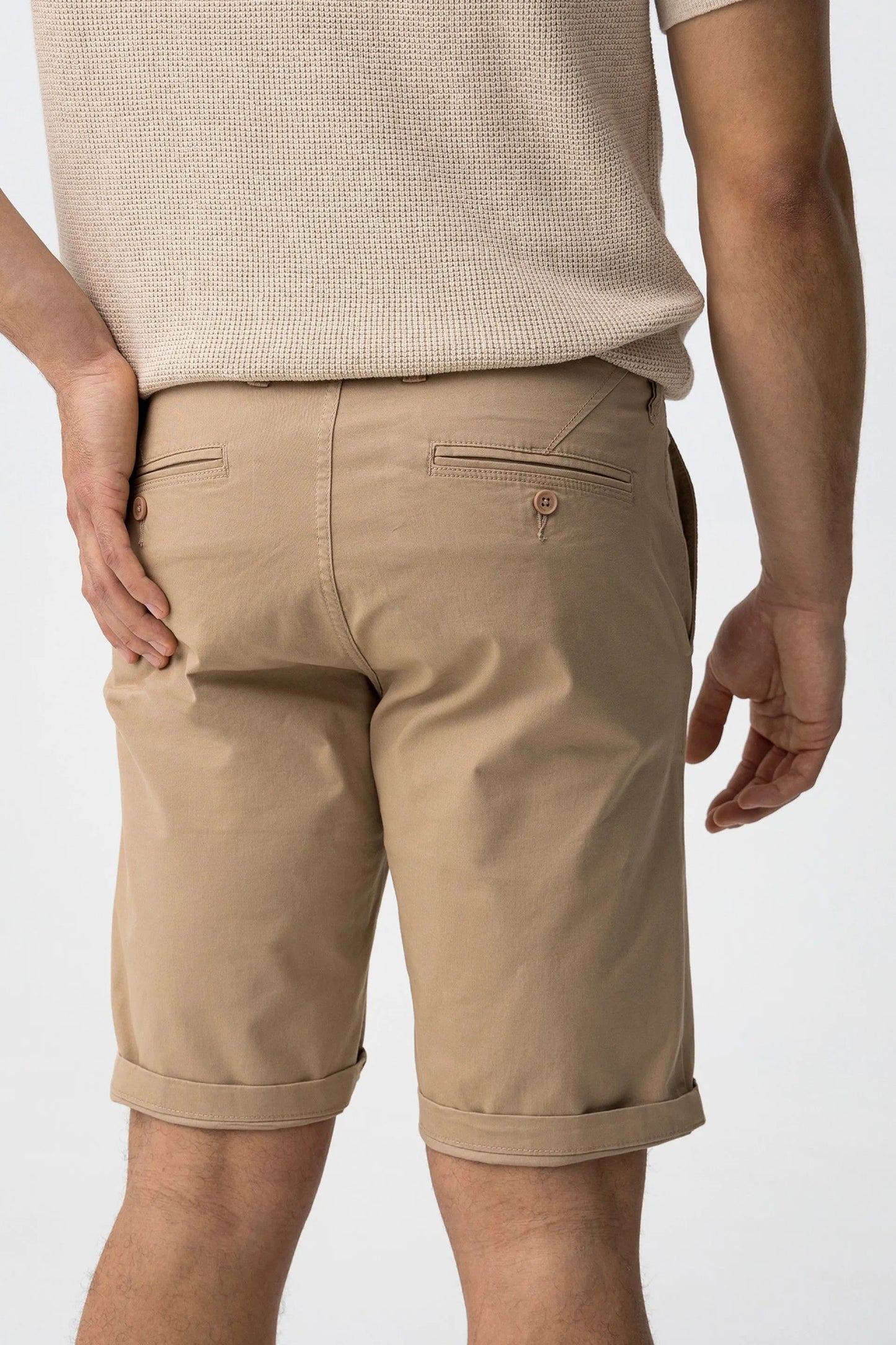 Calções Chino Slim Tiffosi Homem