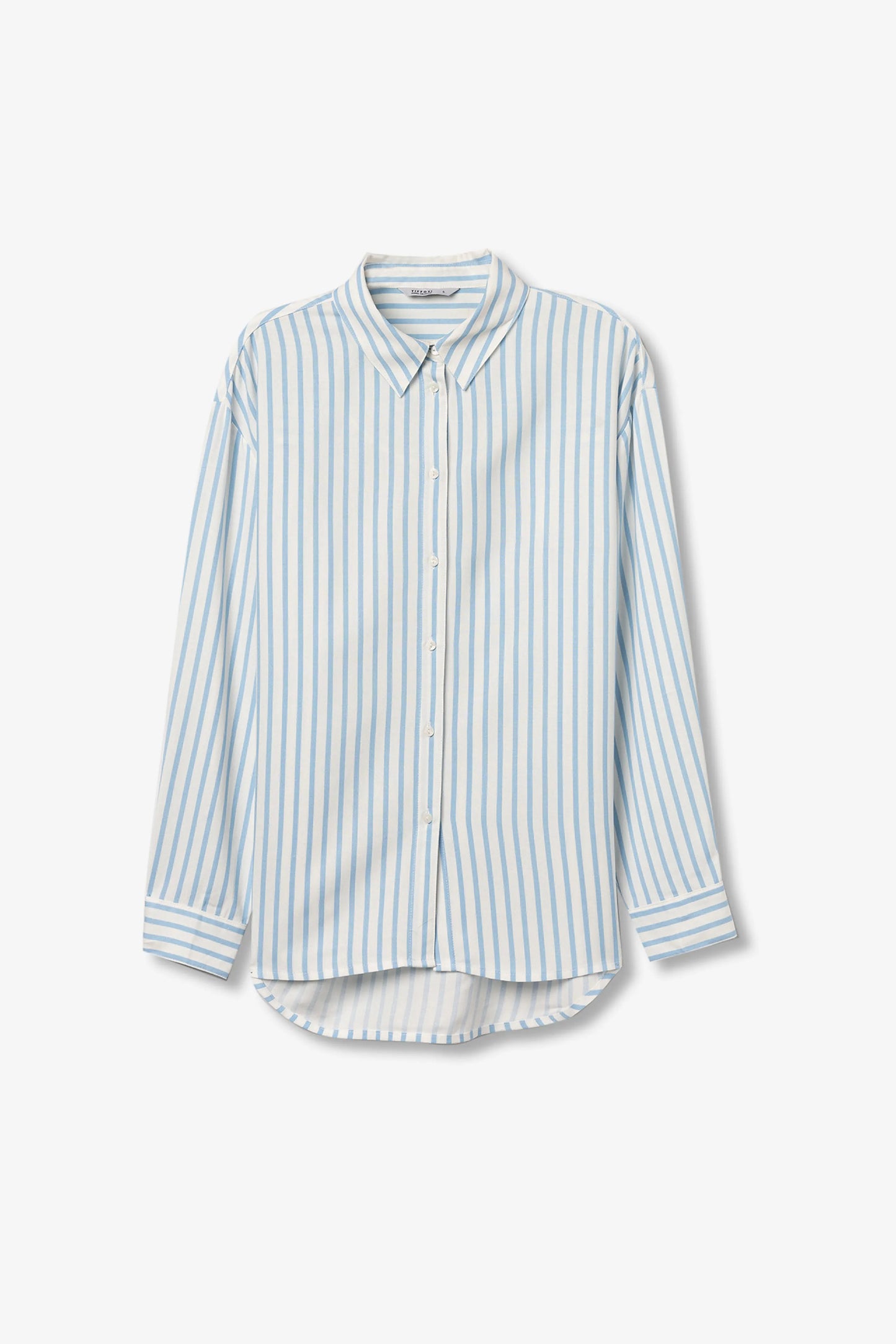 Camisa Tiffosi às Riscas Mulher