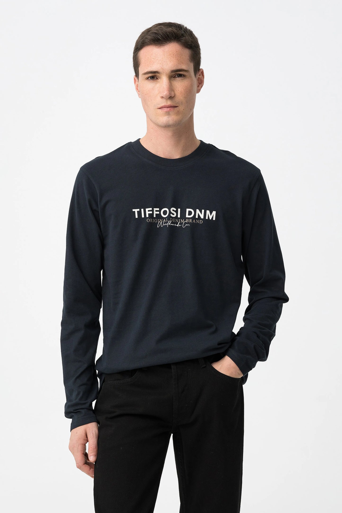 T-shirt Manga Comprida Tiffosi