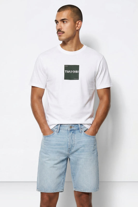 T-shirt Match Tiffosi Homem