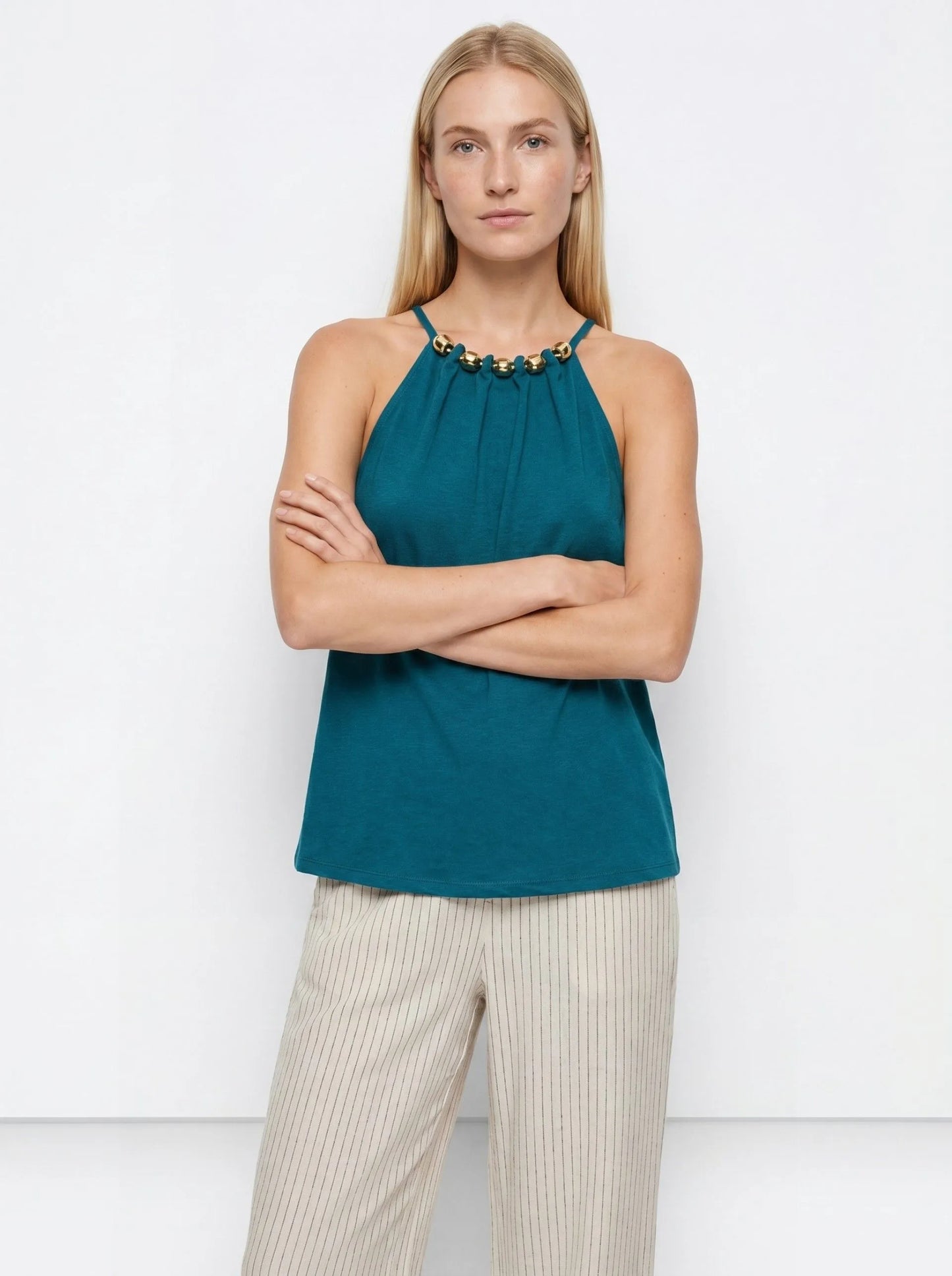 Top Tiffosi Mulher Mosaic