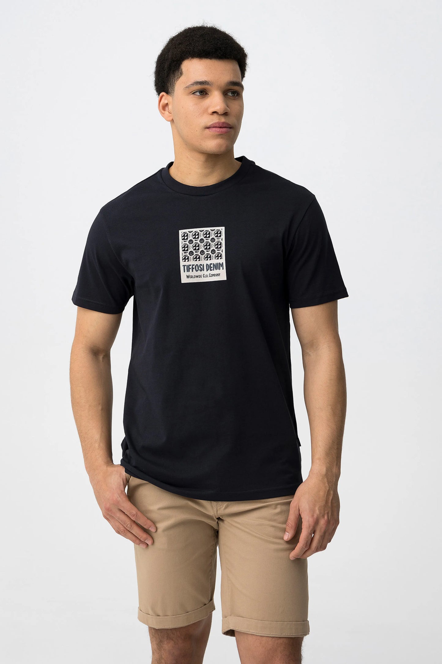 T-shirt Tiffosi Nikolai