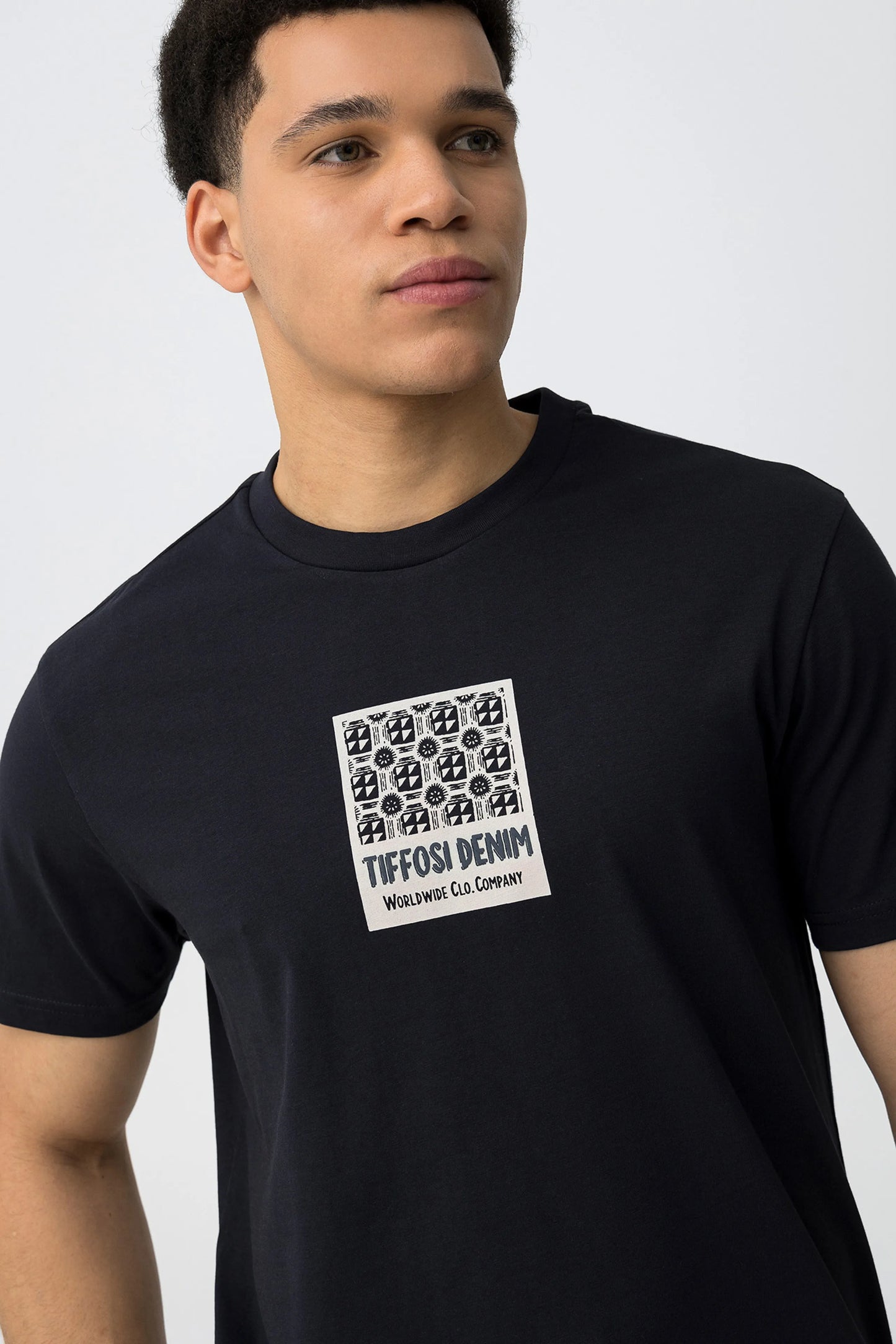 T-shirt Tiffosi Nikolai