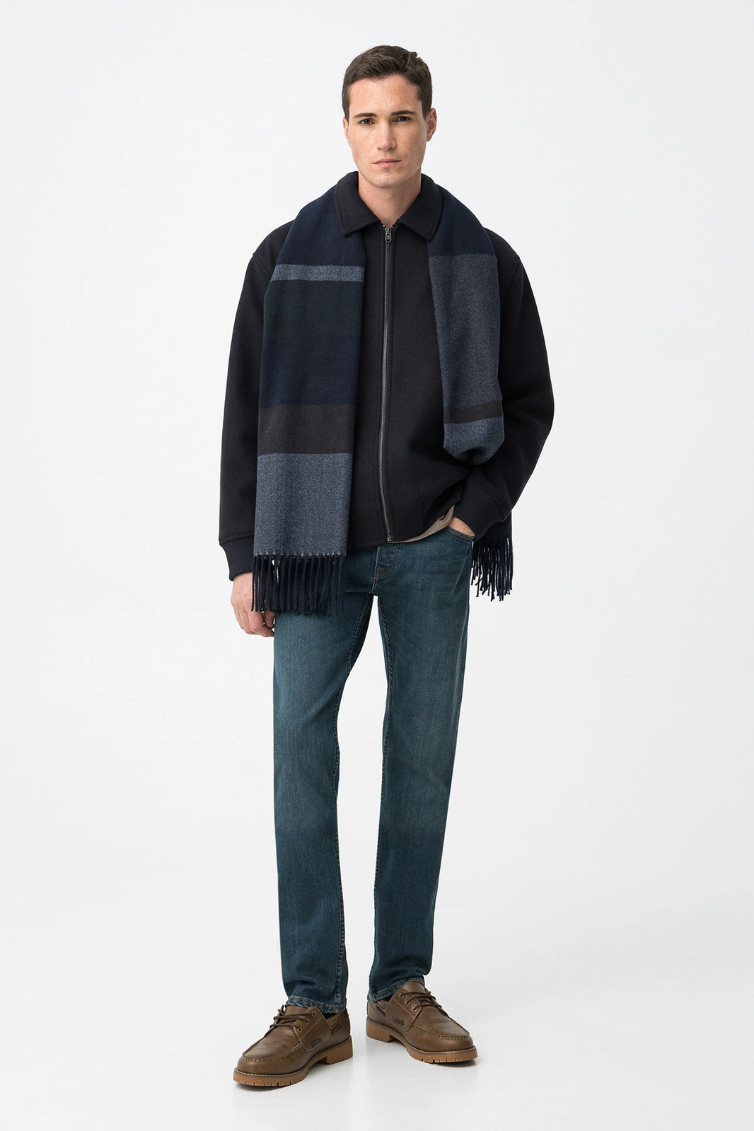 Jeans Tiffosi John Slim Straight Homem
