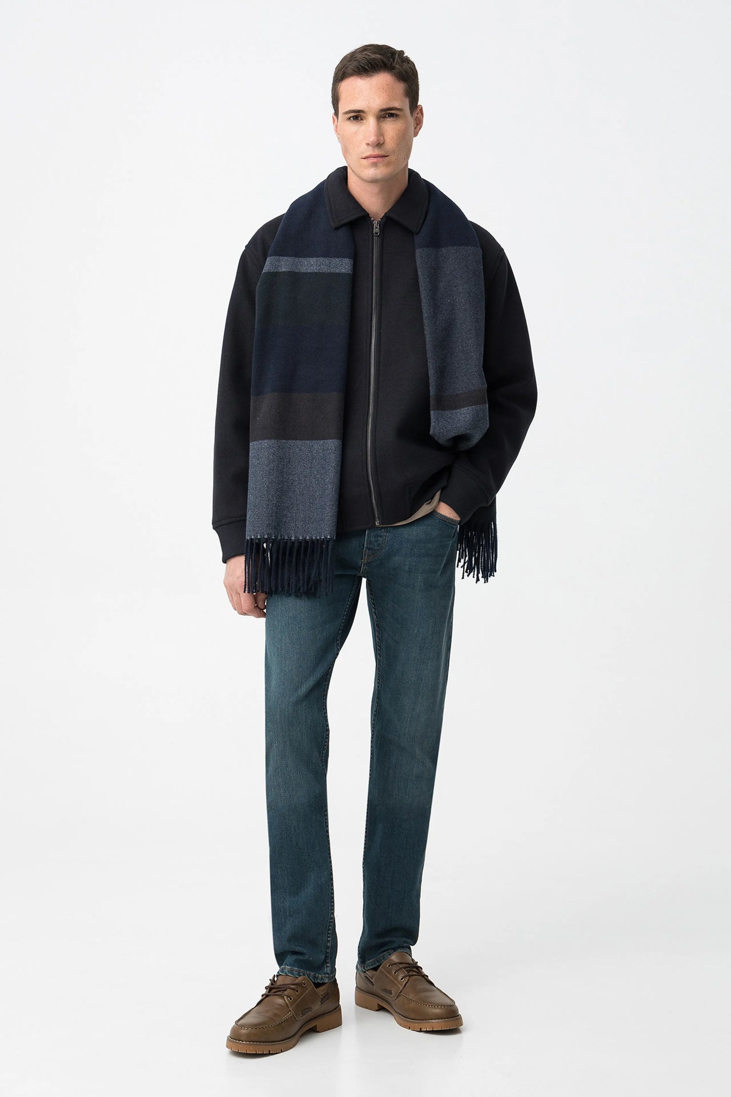 Jeans Tiffosi John Slim Straight Homem