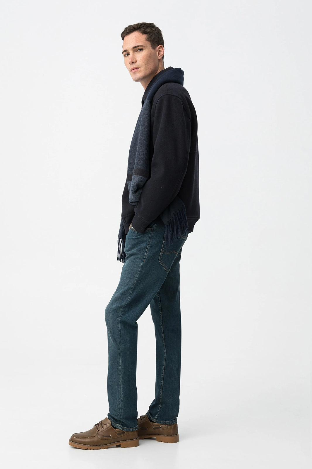 Jeans Tiffosi John Slim Straight Homem