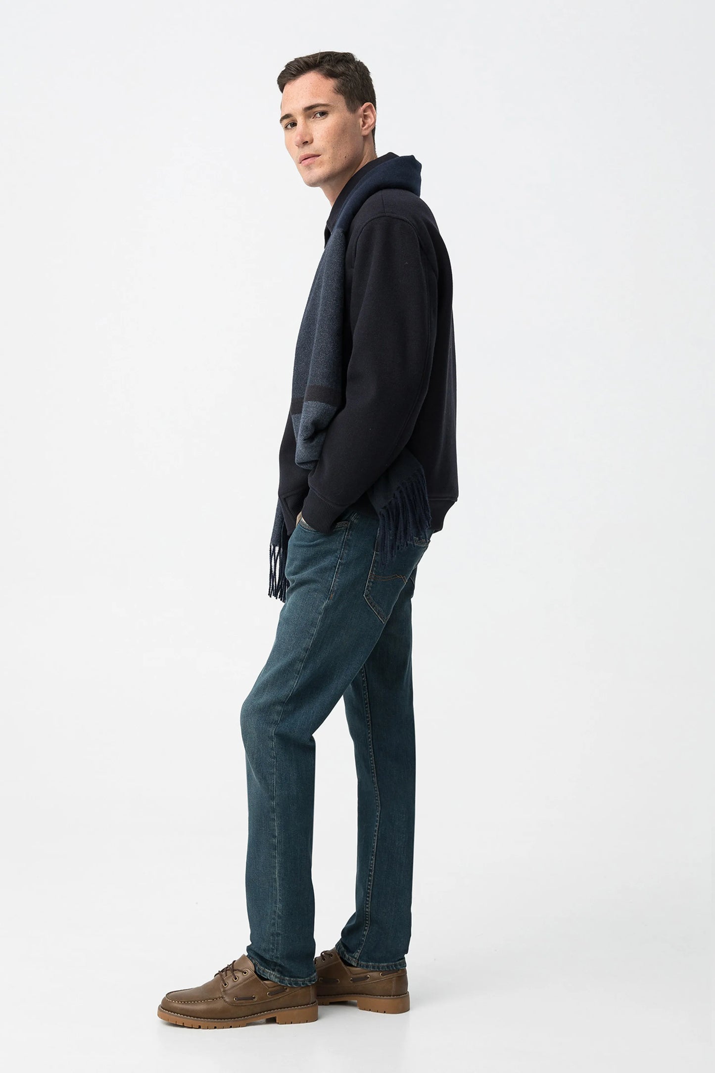Jeans Tiffosi John Slim Straight Homem