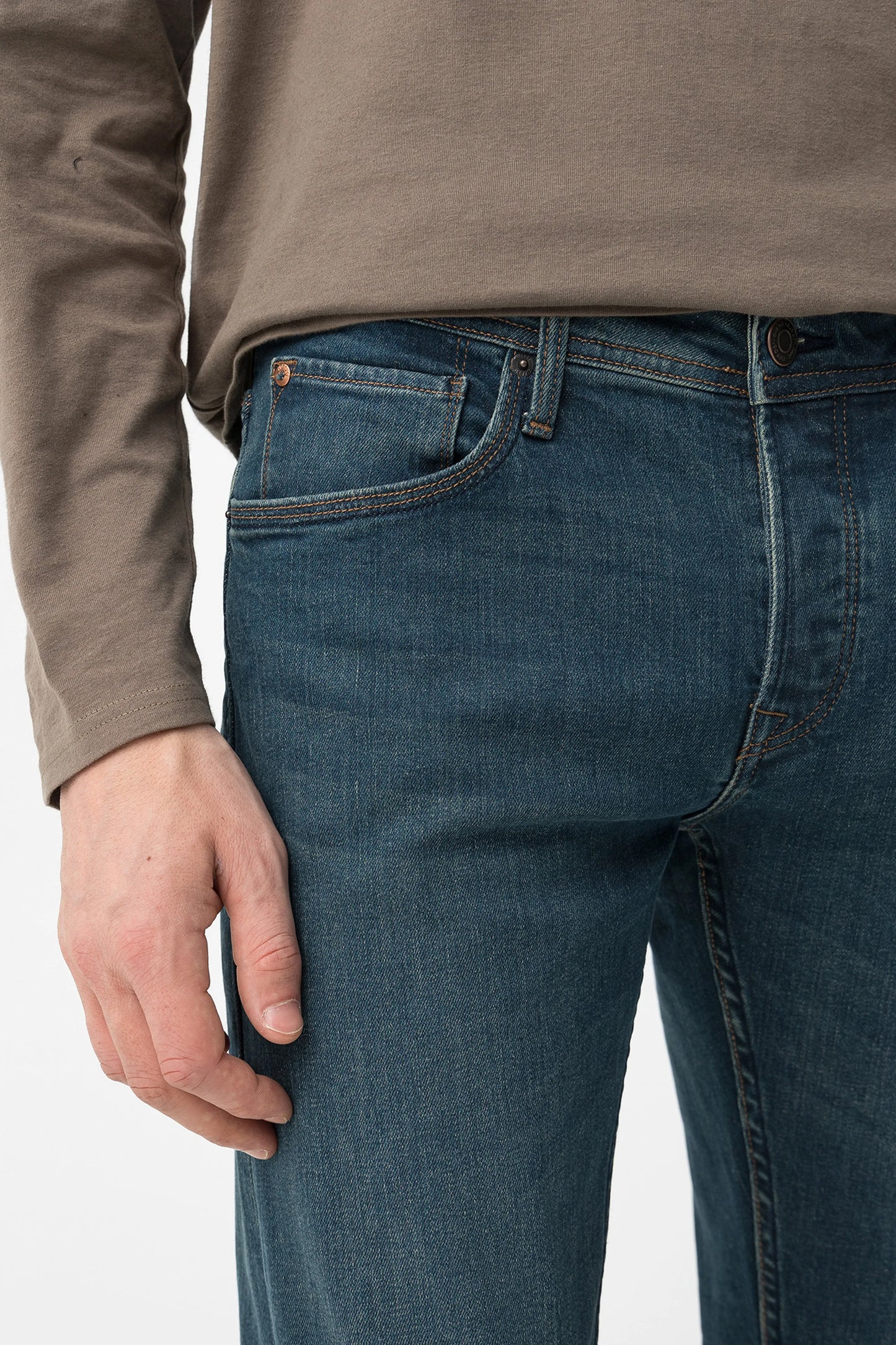 Jeans Tiffosi John Slim Straight Homem