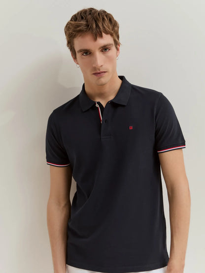 Polo de algodão Lion of Porches