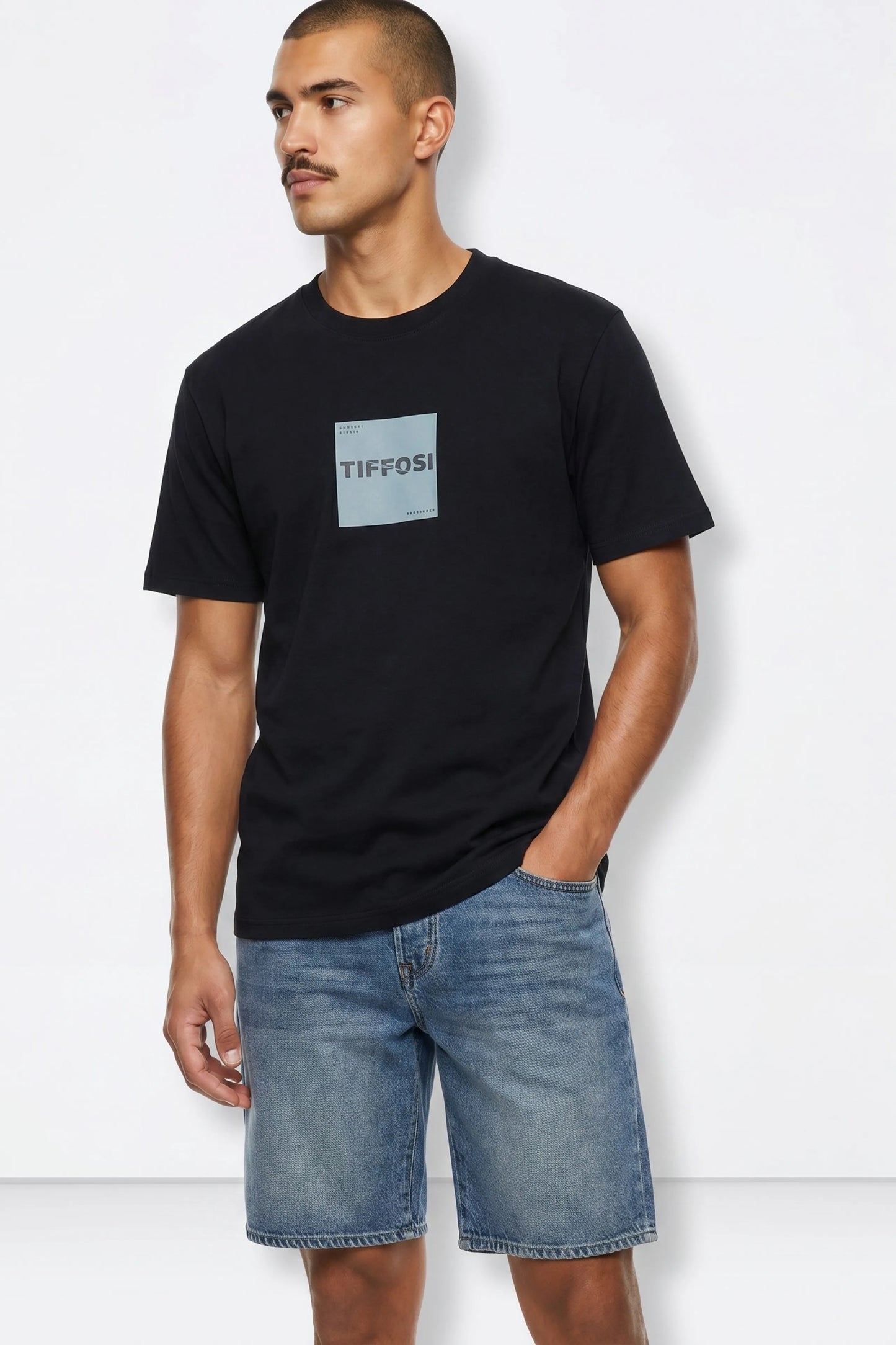 T-shirt Match Tiffosi Homem