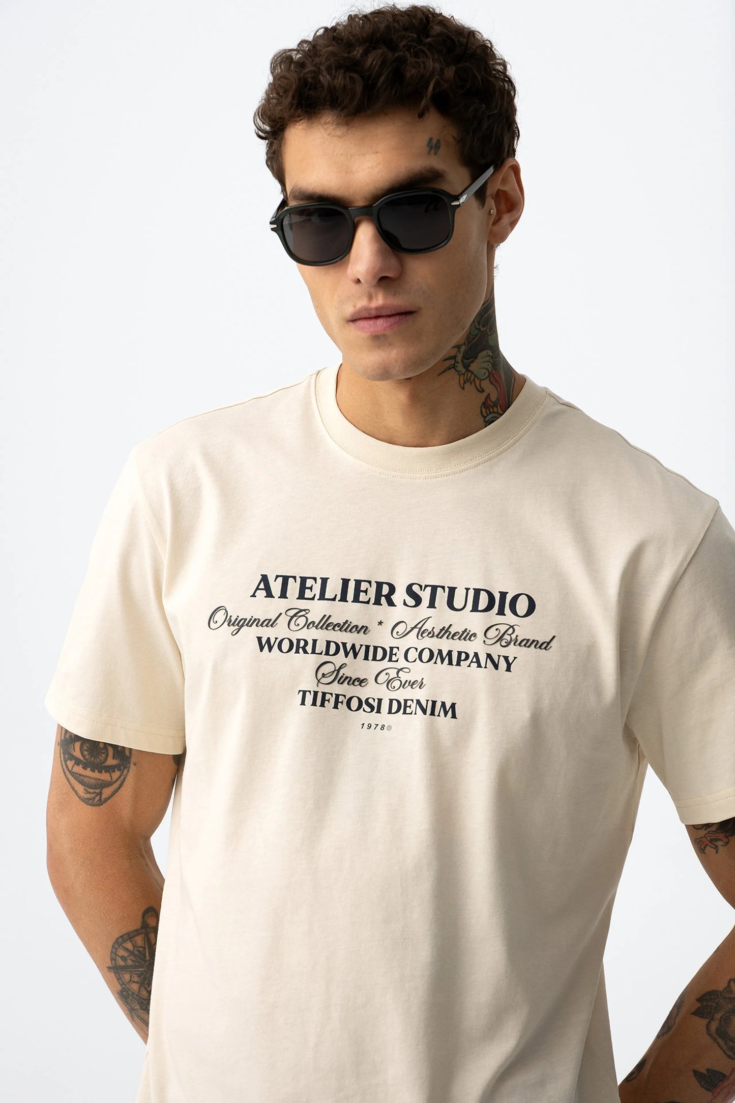 T-shirt Tiffosi Penn