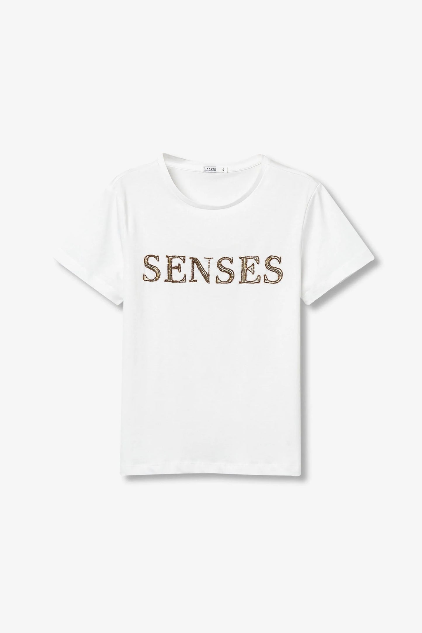 T-shirt Casual Tiffosi Bilu para Mulher
