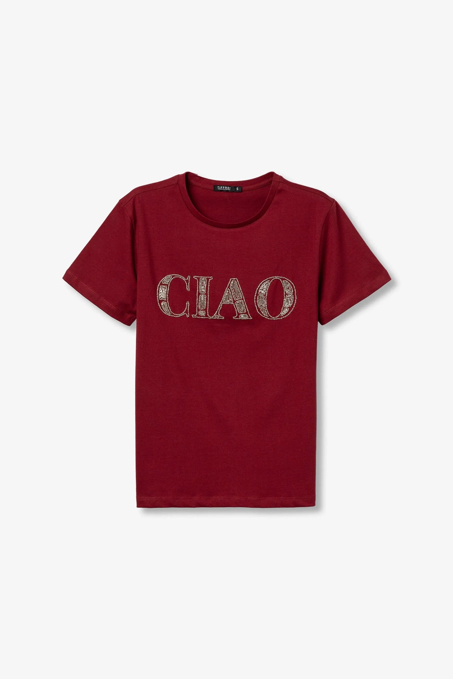 T-shirt Casual Tiffosi Bilu para Mulher