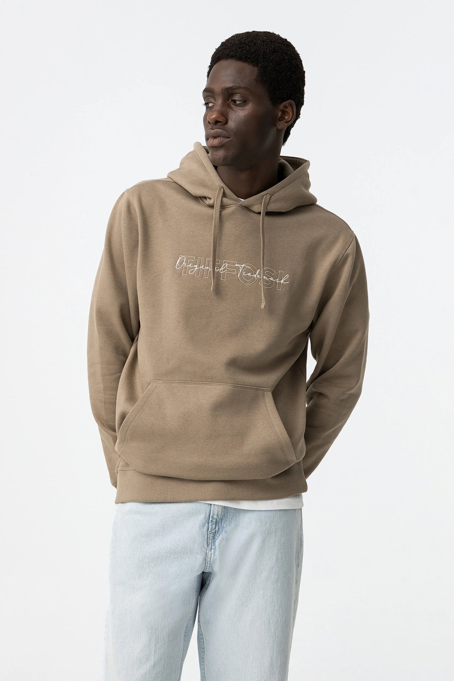 Hoodie Tiffosi Bege Homem