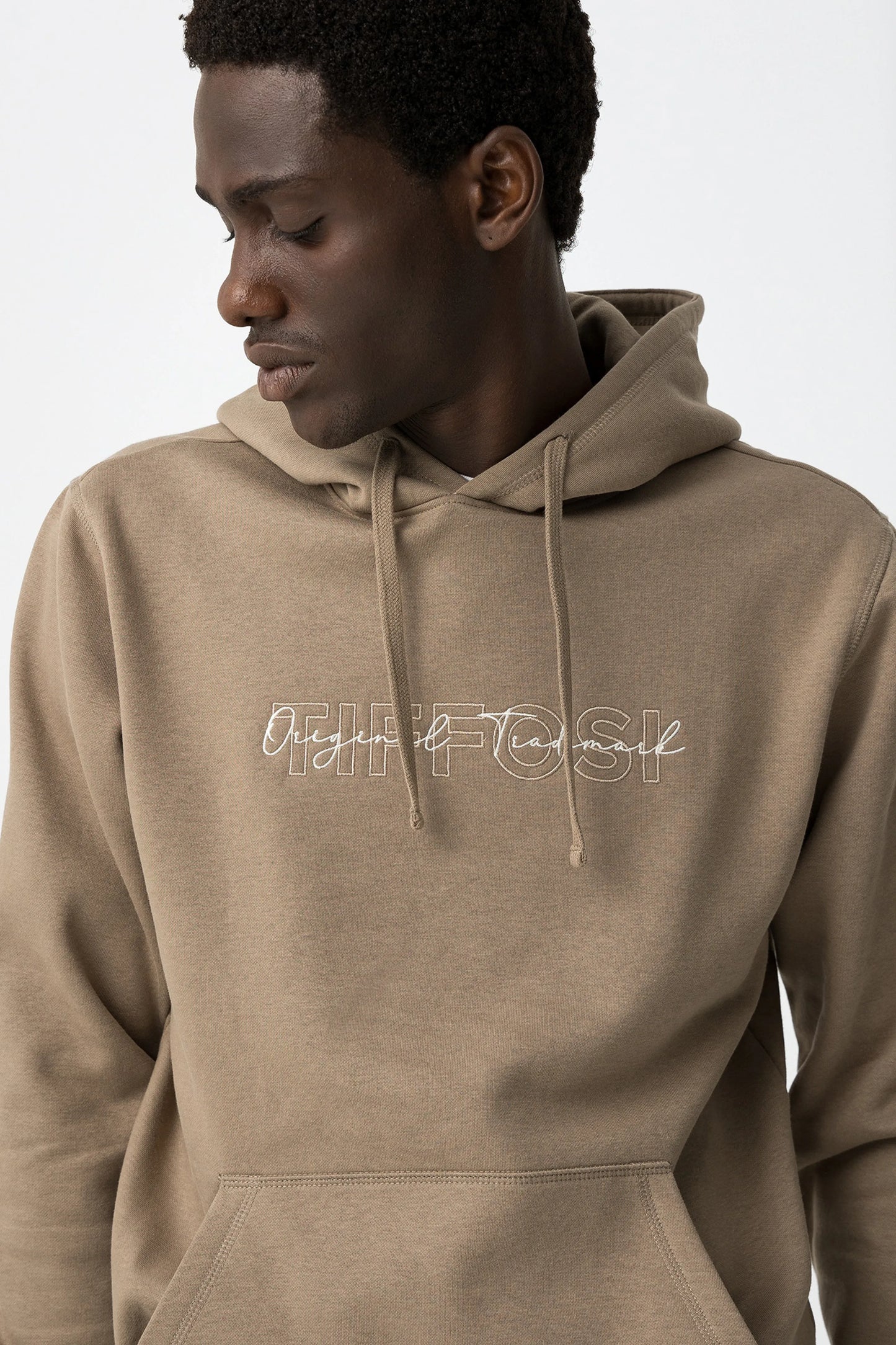 Hoodie Tiffosi Bege Homem