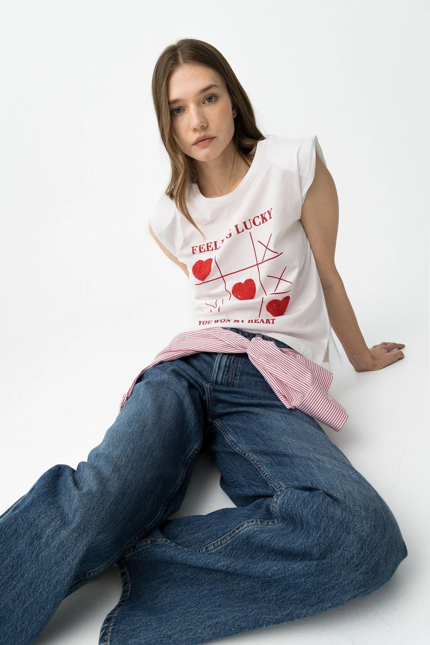 T-shirt Tiffosi Mulher Lune