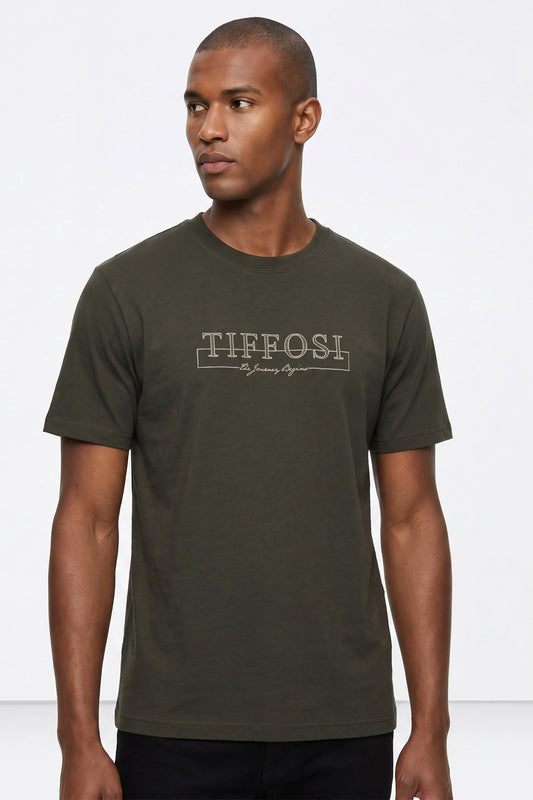 T-shirt Riggs Tiffosi Homem