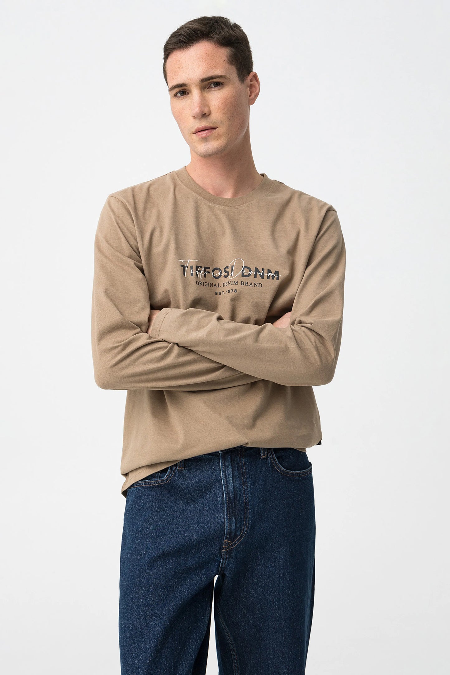 T-shirt Manga Comprida Tiffosi