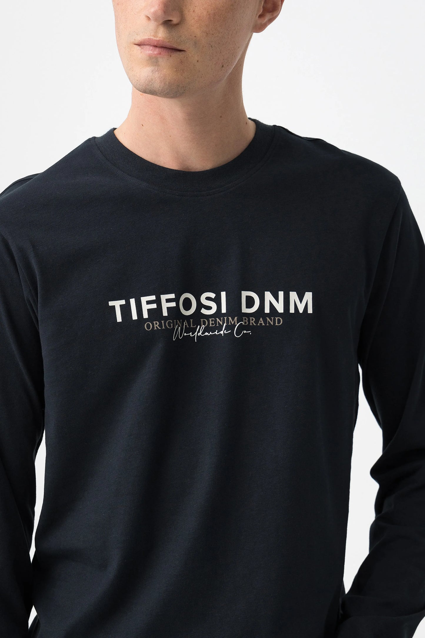 T-shirt Manga Comprida Tiffosi