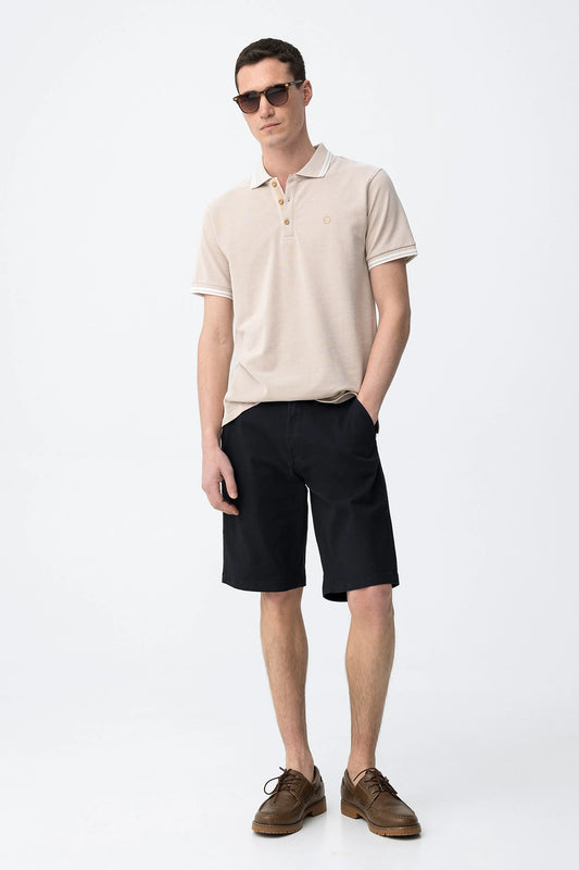 Calções Chino Tiffosi short relaxed