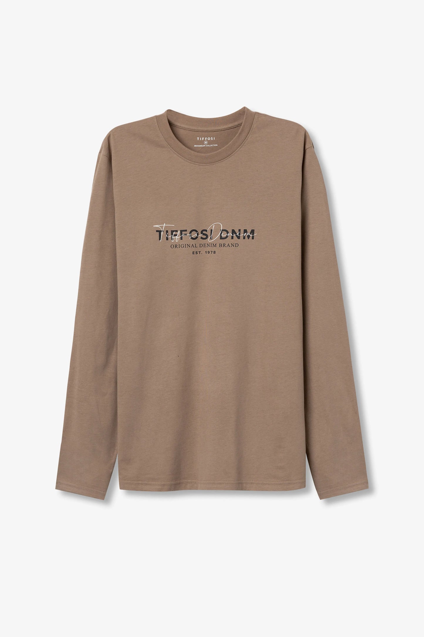 T-shirt Manga Comprida Tiffosi
