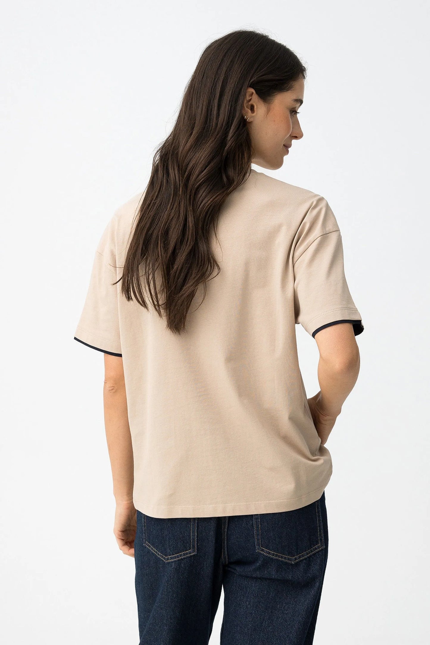 T-shirt Casual Tiffosi Milos para Mulher
