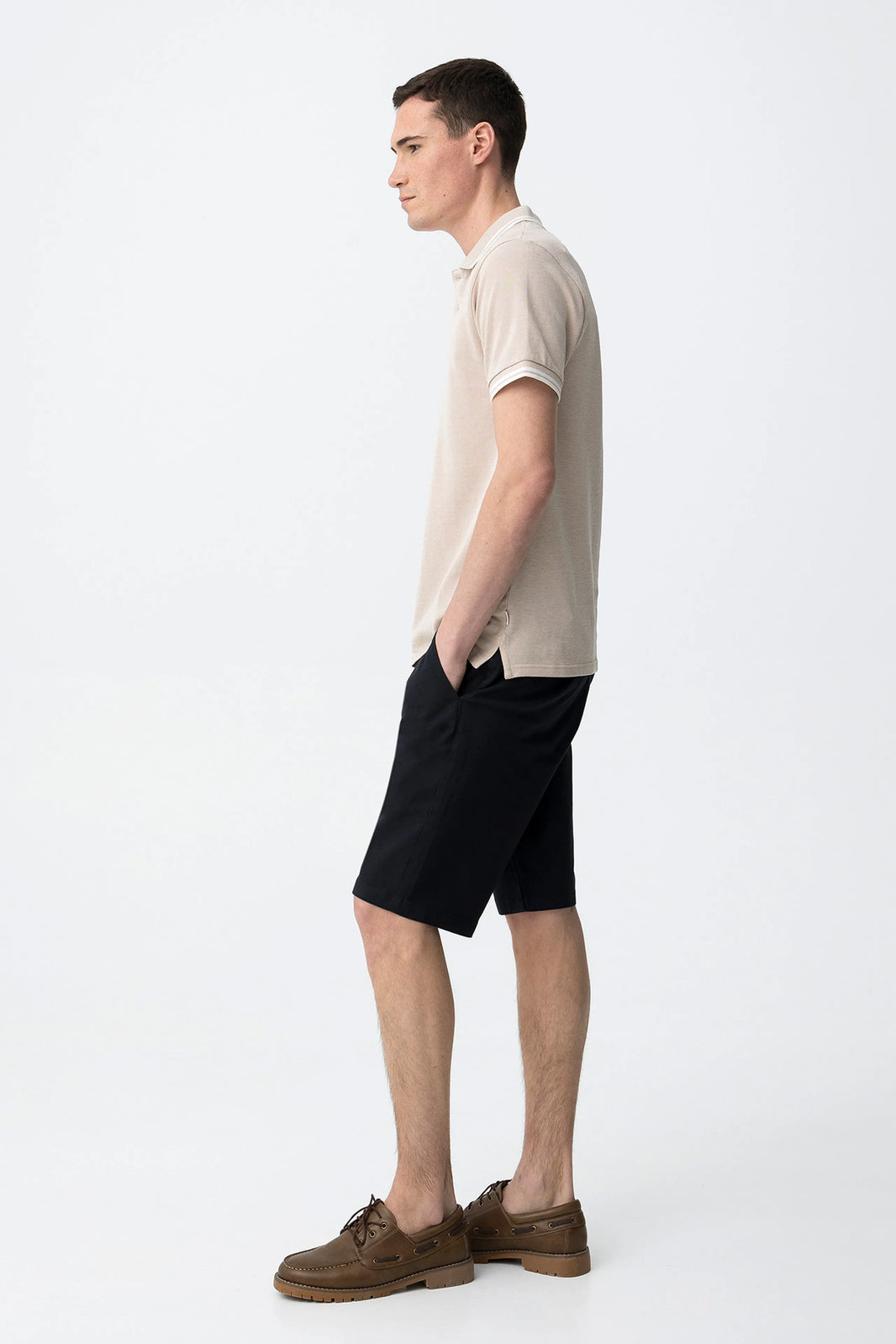 Calções Chino Tiffosi short relaxed