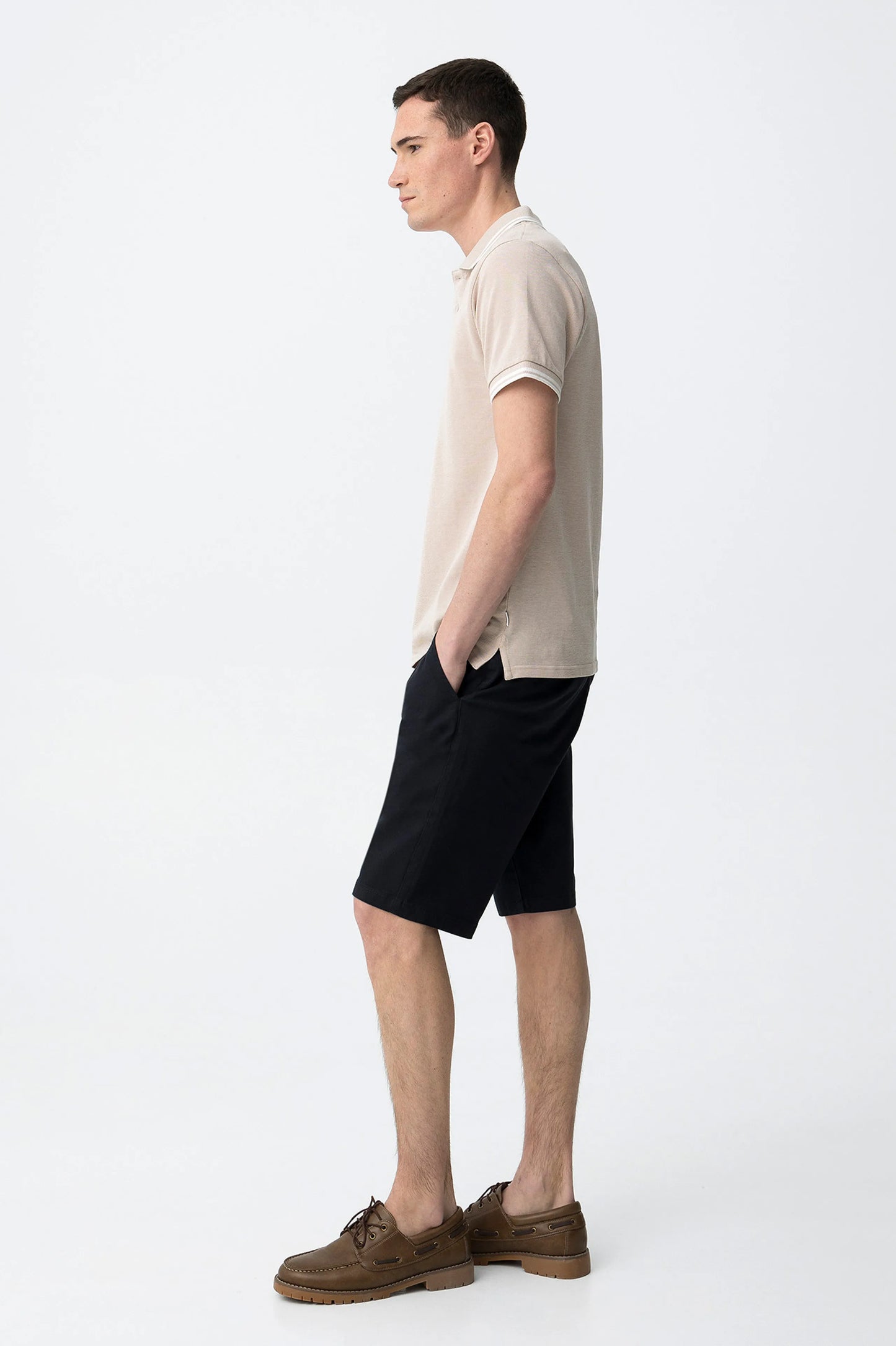 Calções Chino Tiffosi short relaxed