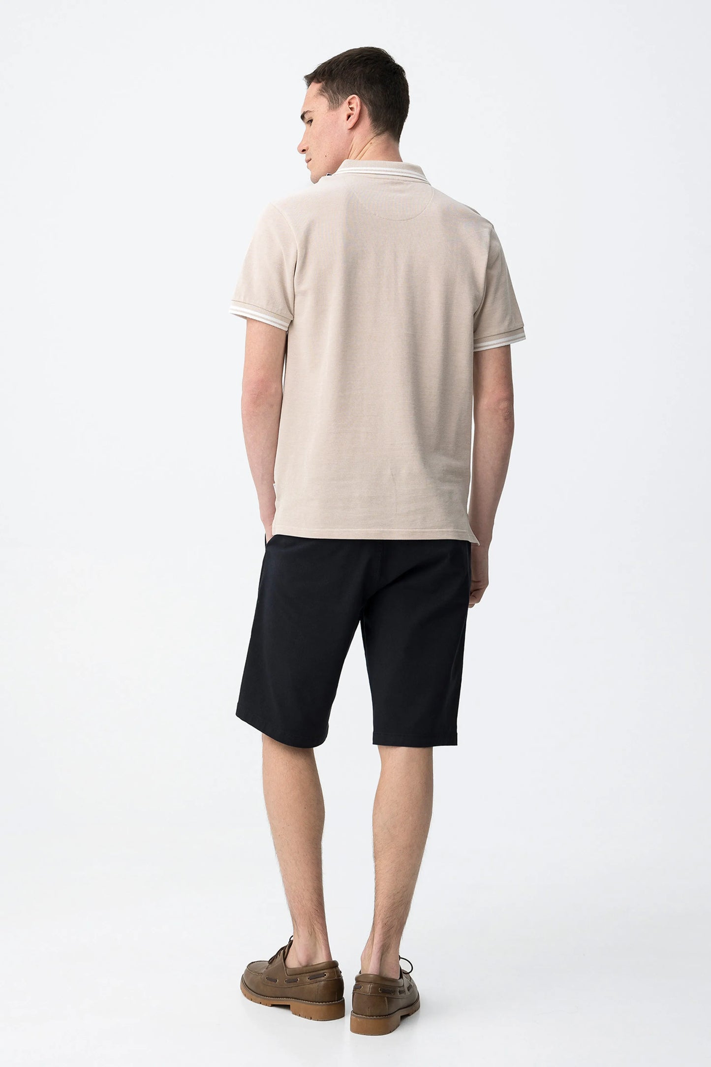 Calções Chino Tiffosi short relaxed