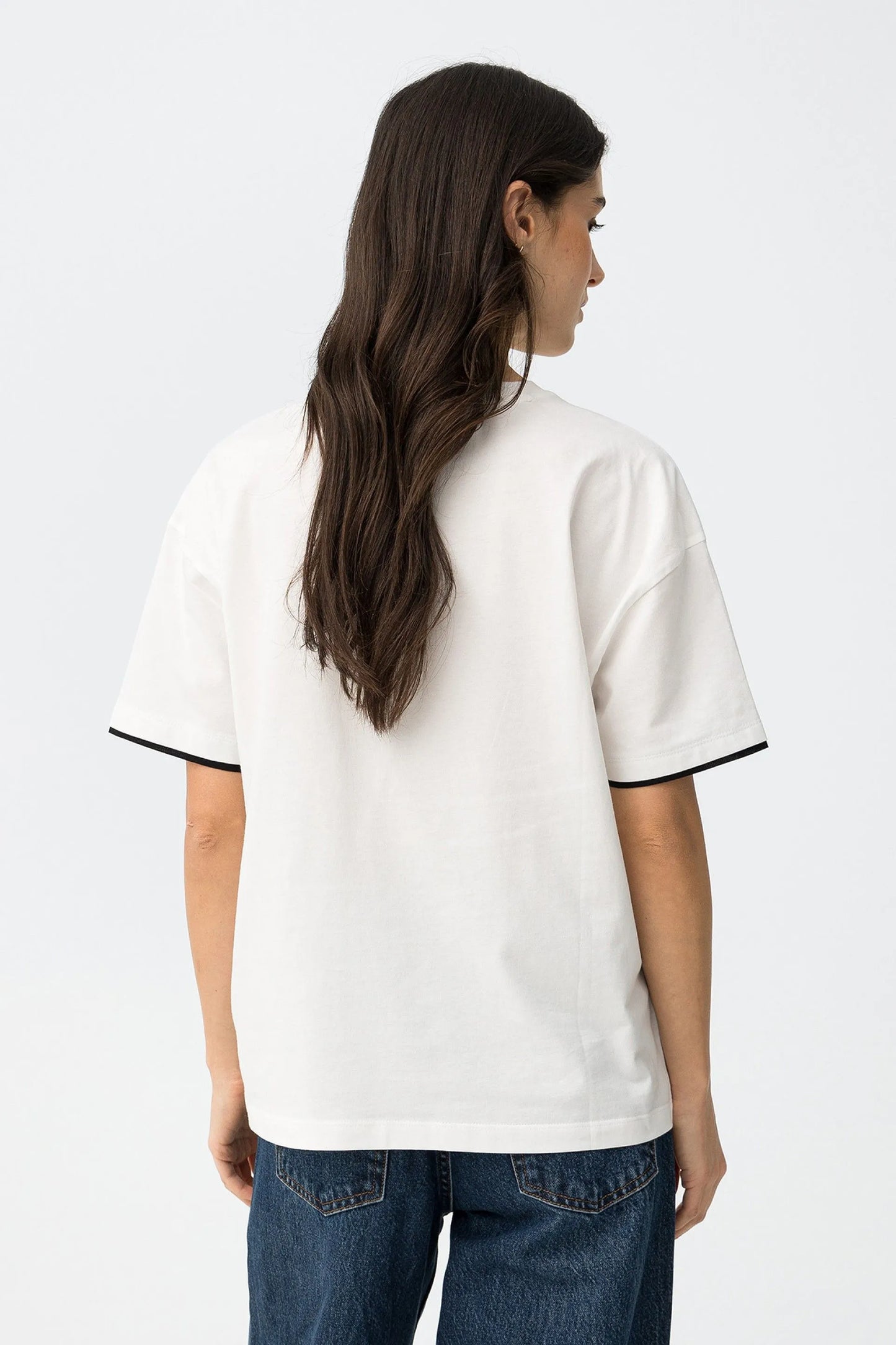 T-shirt Casual Tiffosi Milos para Mulher