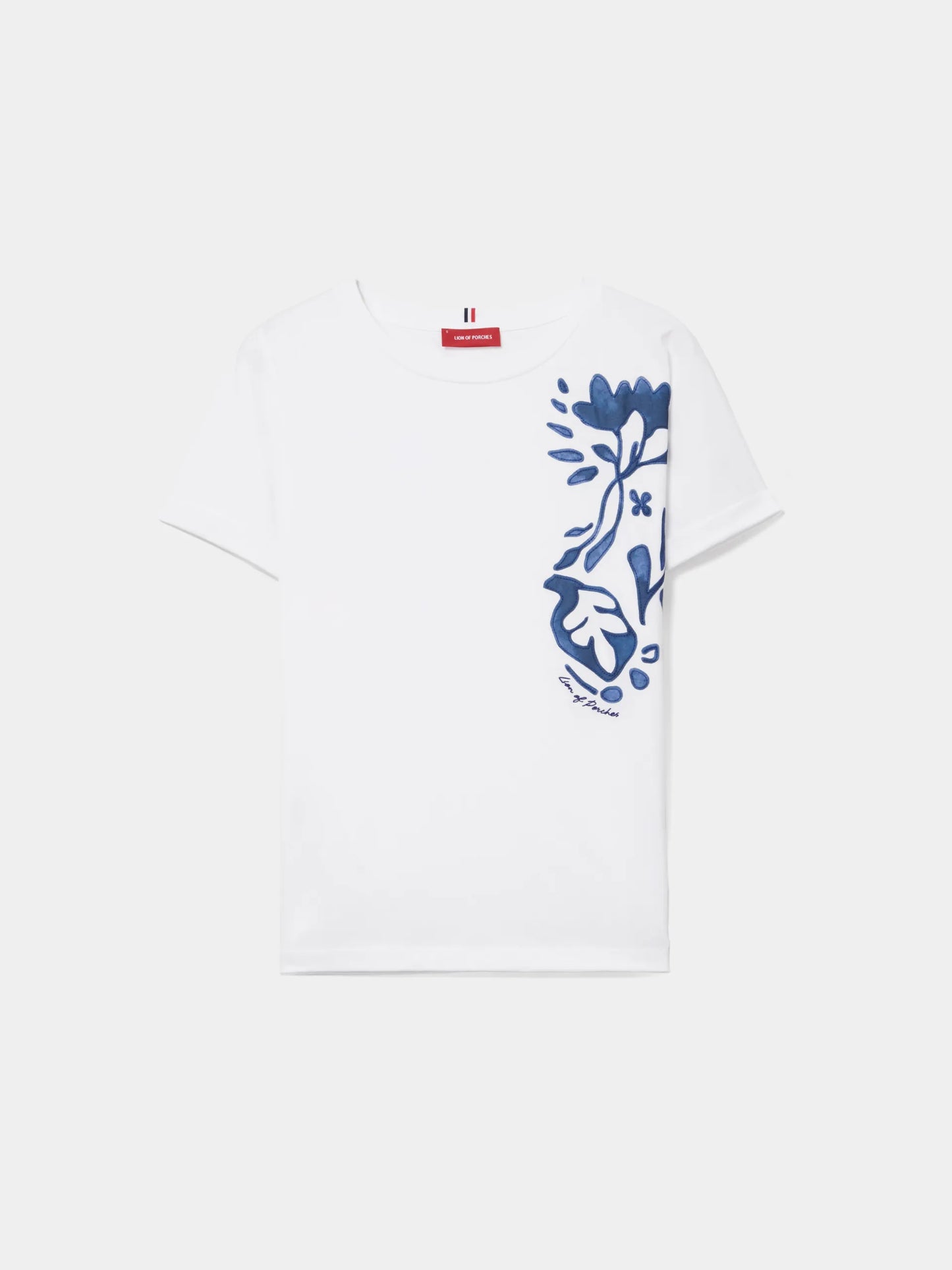 T-shirt Lion of Porches Mulher