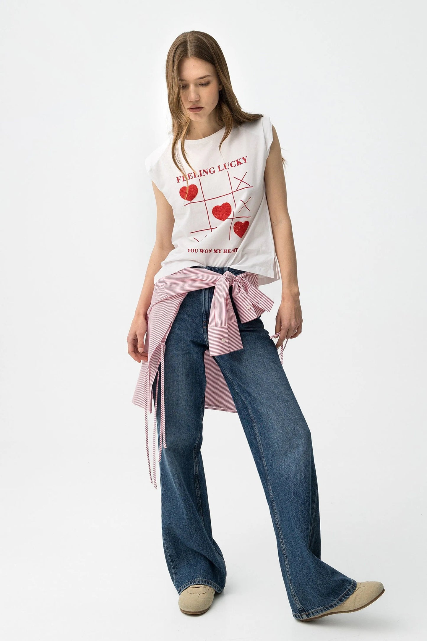 T-shirt Tiffosi Mulher Lune