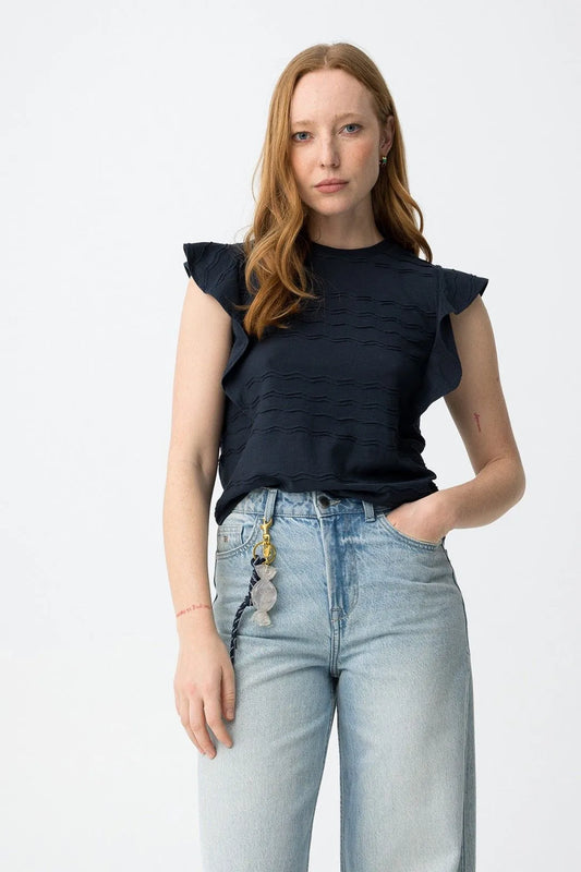 T-shirt Tiffosi Mulher Kyara