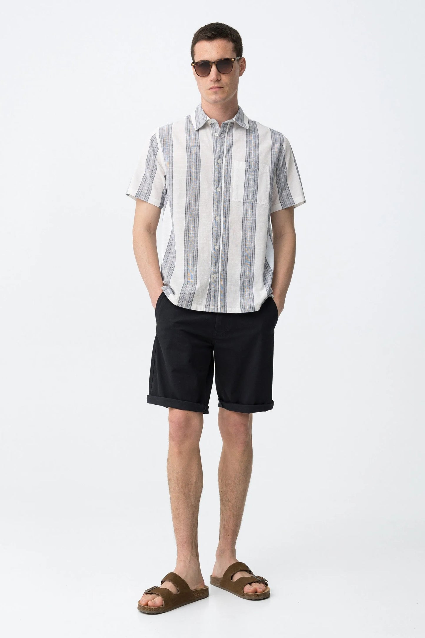 Calções Chino Slim Tiffosi Homem