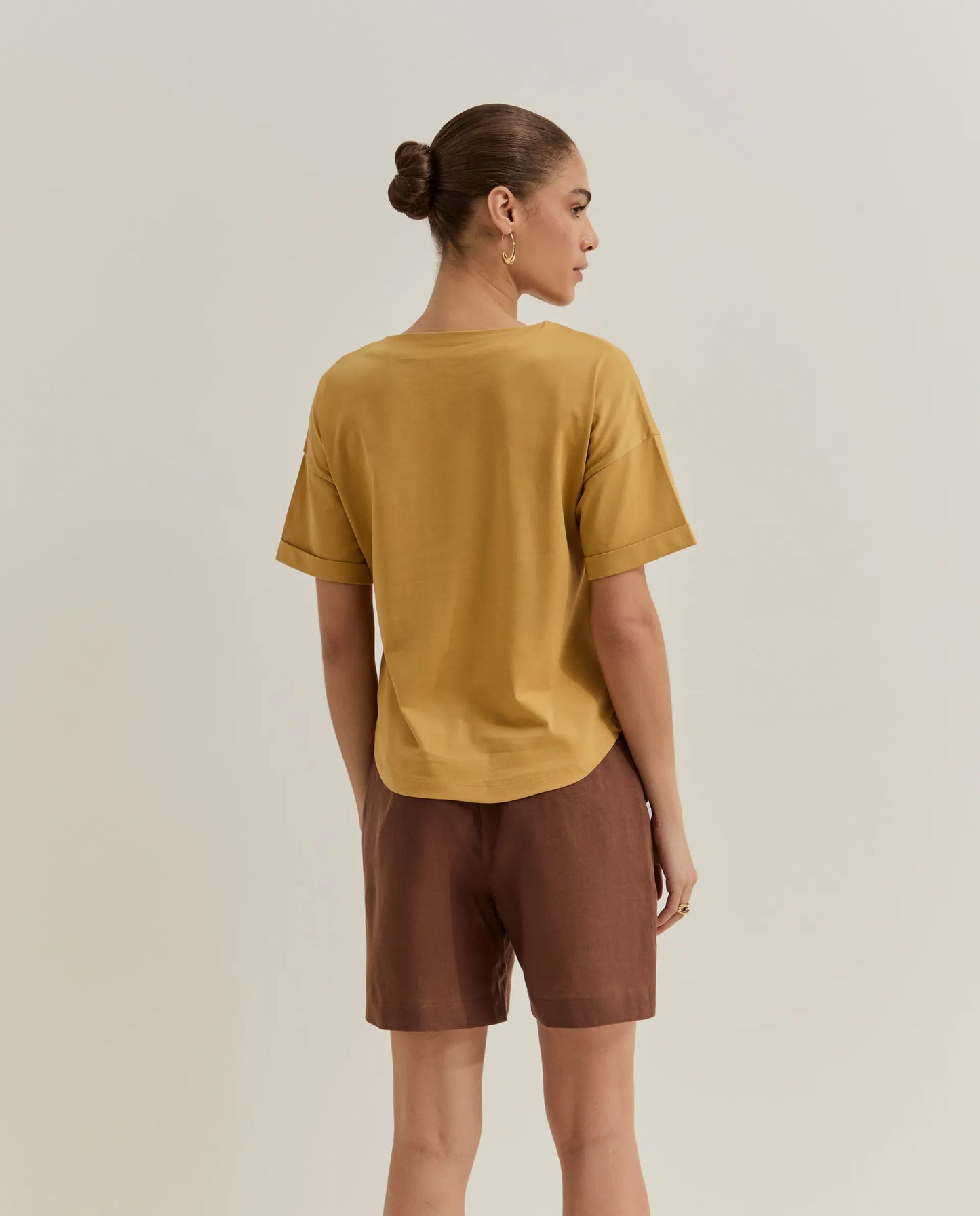 T-shirt Lion of Porches Mulher