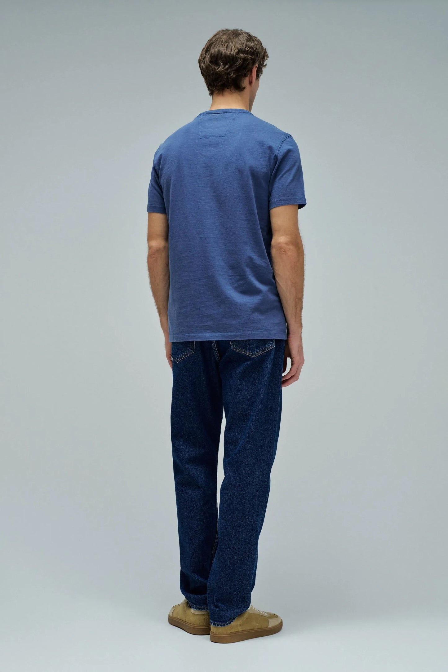 T-shirt Salsa Homem Azul