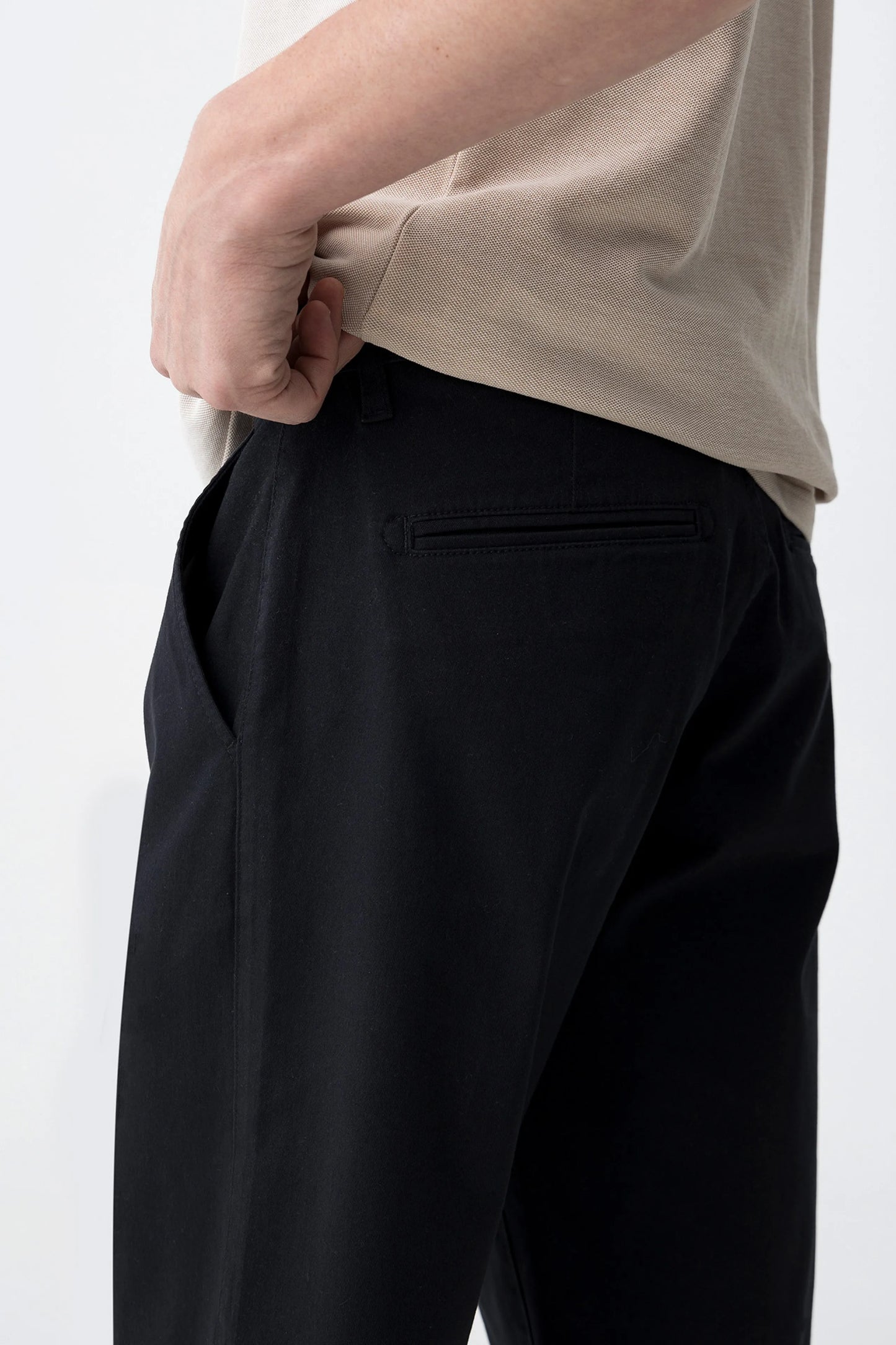Calções Chino Tiffosi short relaxed