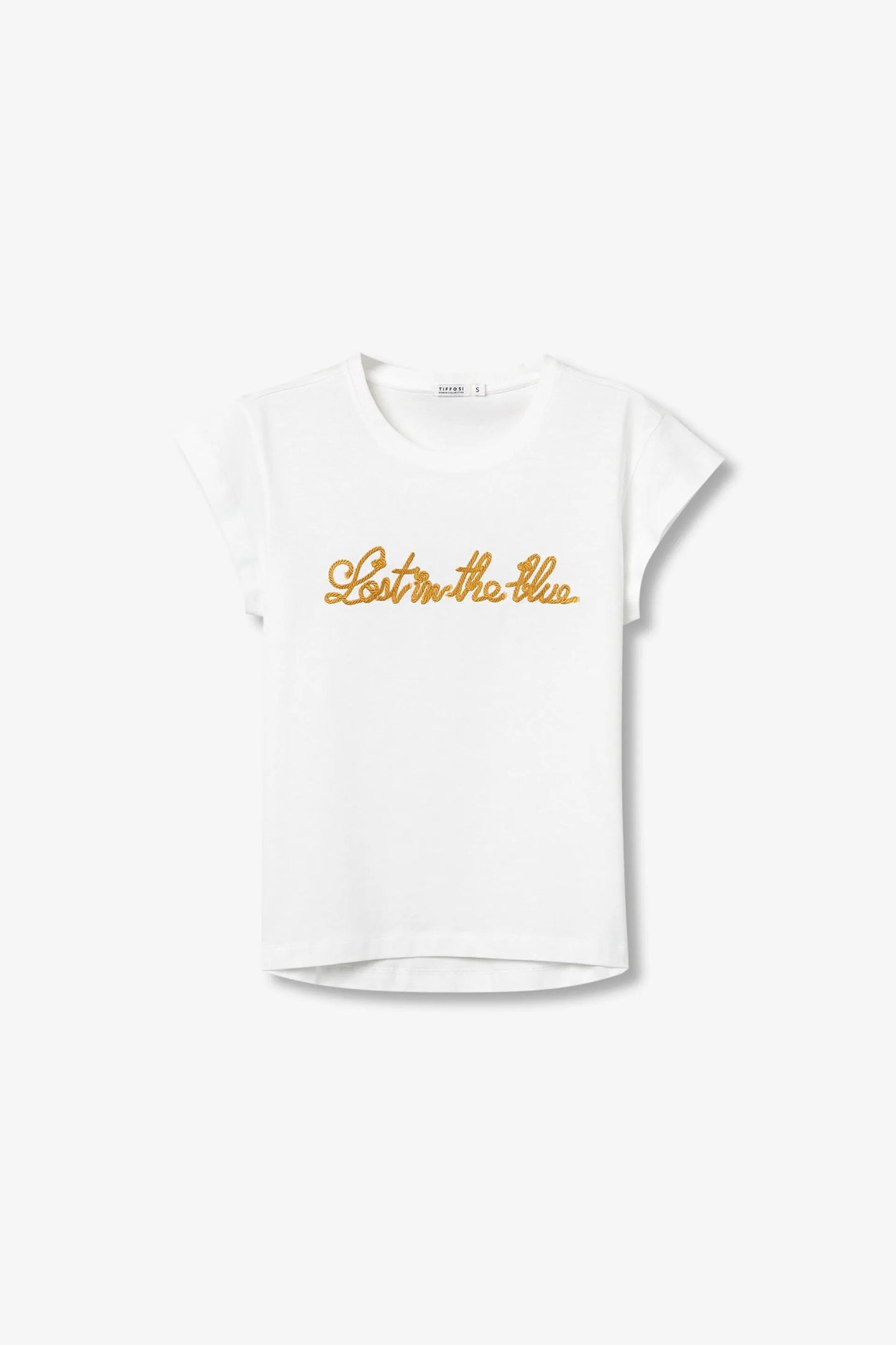 T-shirt Casual Tiffosi Hillary para Mulher