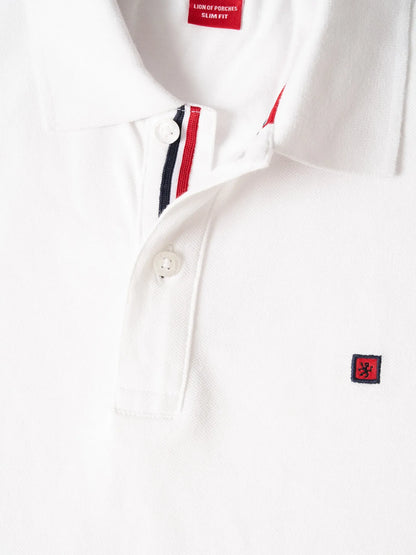 Polo de algodão Lion of Porches